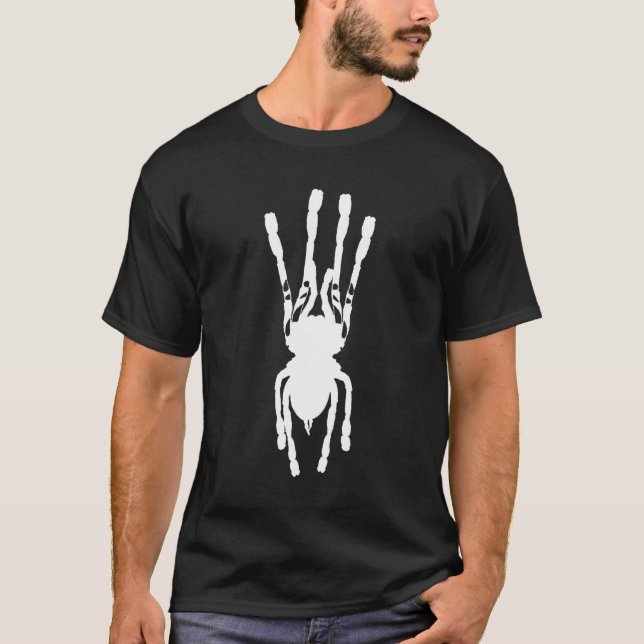 Poecilotheria T-shirt (Framsida)