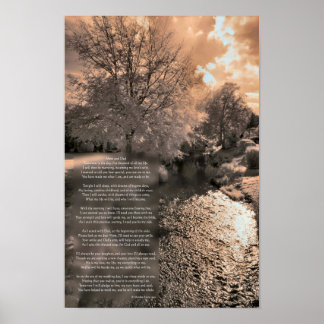 Poem to Parents of the Bride Poster