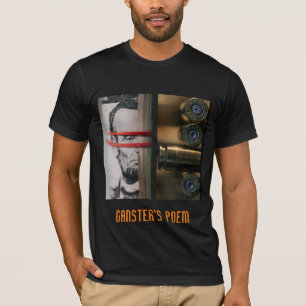 Poema de pandilla de camisetas t shirt