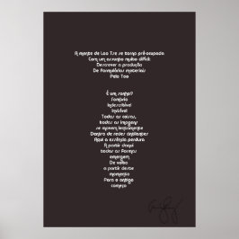 poemas psicodélicos poster