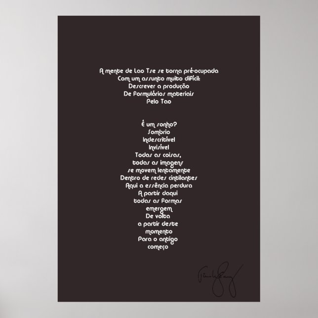 poemas psicodélicos poster (Framsidan)