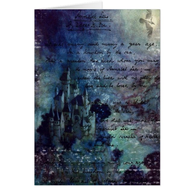 Poes Fairyland OBS Kort (Framsidan)