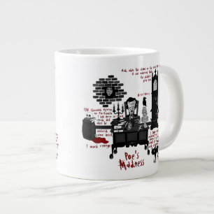 'Poe's Galenhetare' (Version 2) Mugg Jumbo Mugg