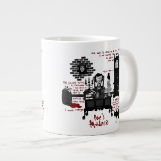 'Poe's Galenhetare' (Version 2) Mugg Jumbo Mugg