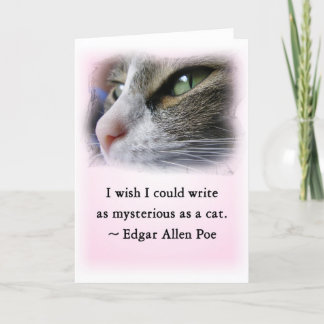 Poes katt kort