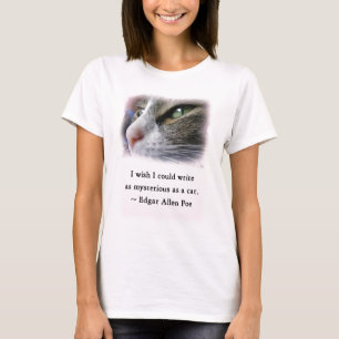Poes katt t-shirt