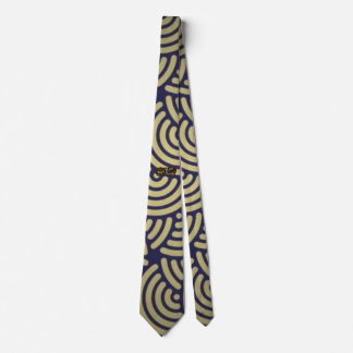 Poes Magic Art Deco Necktie Slips