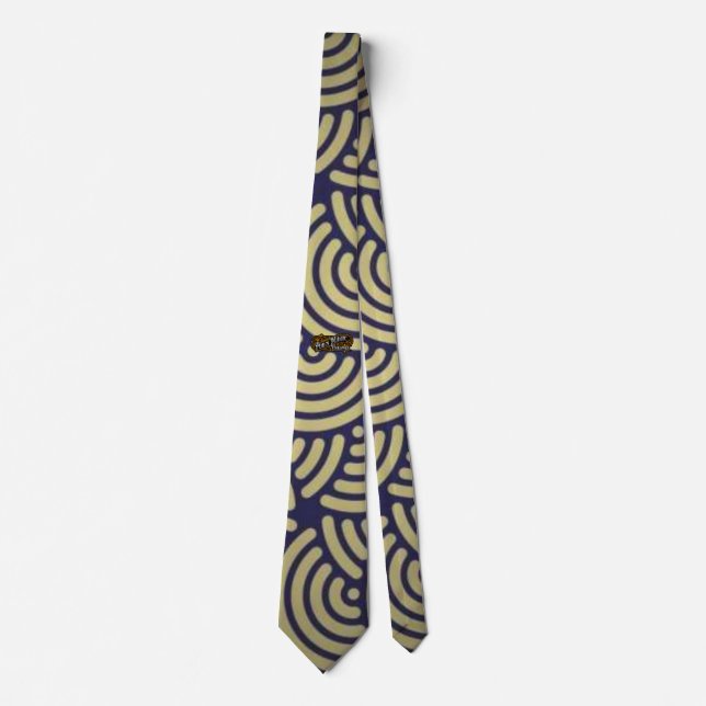 Poes Magic Art Deco Necktie Slips (Framsida)