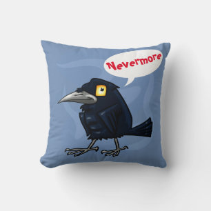 Poe's Raven Kudde