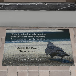Poe's Raven Väntar på