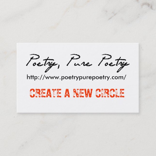 Poesi den rena poesigigen tappar kort (Framsida)