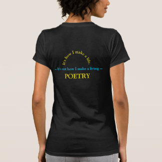 "Poesi, Guds blixt" T-Shirt