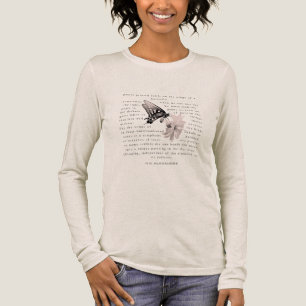 Poesi målad mjukt – Långärmad av H.G. Alexandr T Shirt
