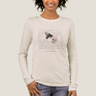 Poesi målad mjukt – Långärmad av H.G. Alexandr T Shirt