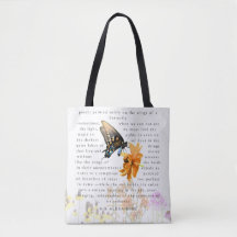 “Poesi målad mjukt”–ToteBag av H.G. Alexandre