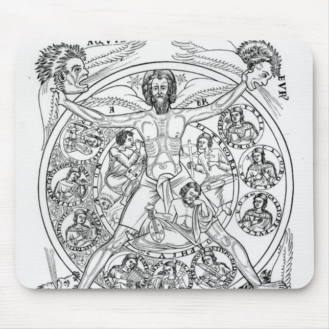 Poesi och musik musmatta (Framsidan)