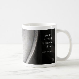 Poesi på Arbete-Poesi ankom i sökande av mig Kaffemugg