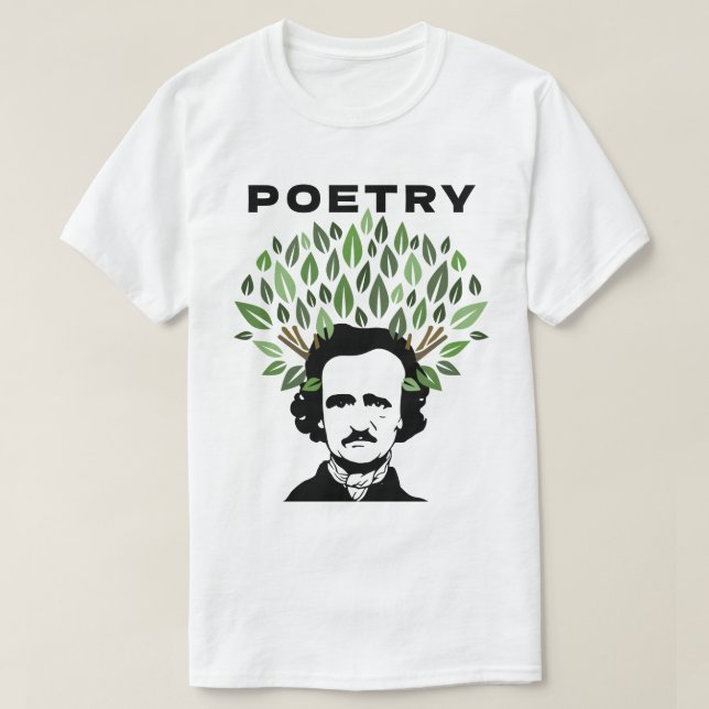 Poesi T Shirt (Design framsida)