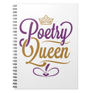 Poesidrottning Anteckningsbok