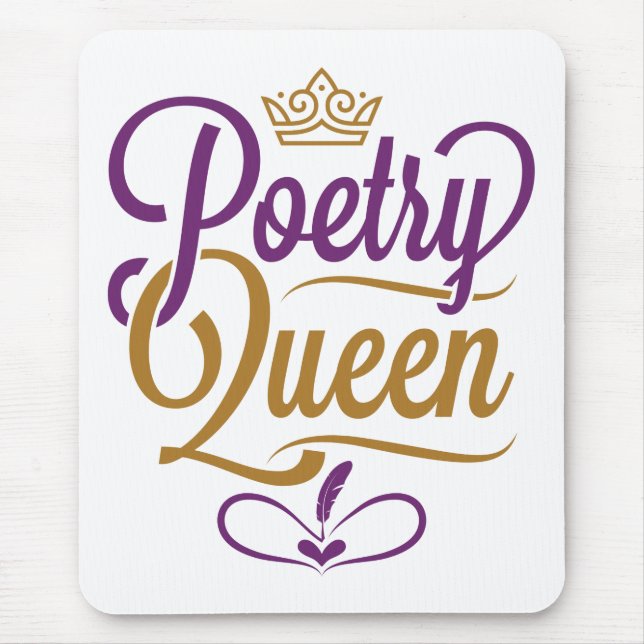 Poesidrottning Musmatta (Framsidan)