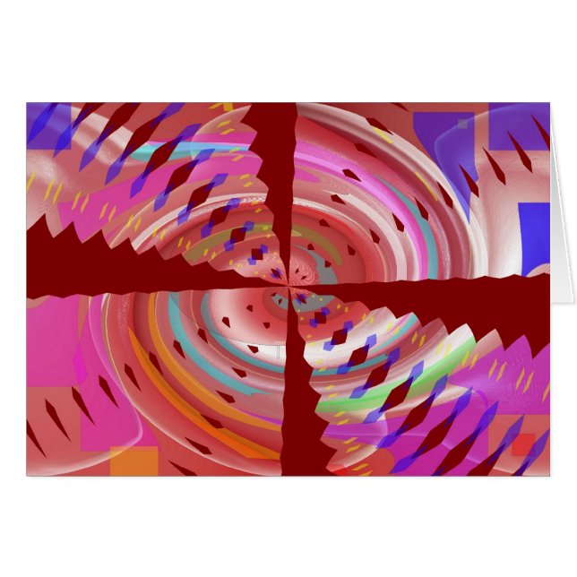 Poesihimmel Hälsningskort (Framsidan Horizontal)