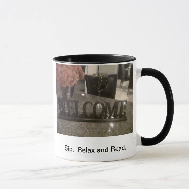 Poesimiddagmuggen Mugg (Höger)