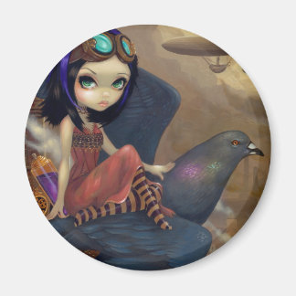"Poes's Flight" Mousepad Magnet