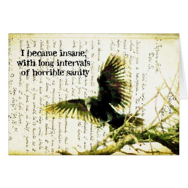 Poes's Raven OBS Kort (Framsidan Horizontal)