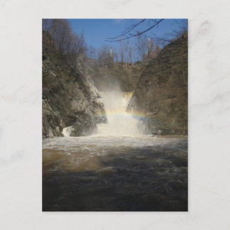 Poestenkill Gorge Postcard Vykort