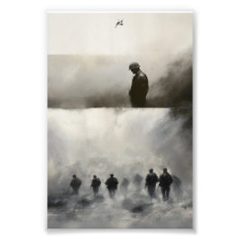 Pôester Trauma (Sem Frase) Fototryck