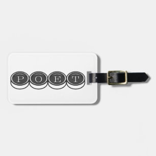 Poet Bagagebricka