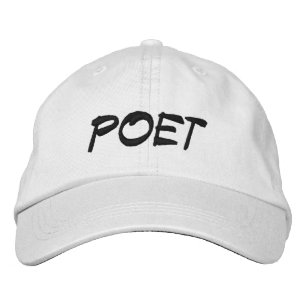 POET BRODERAD KEPS