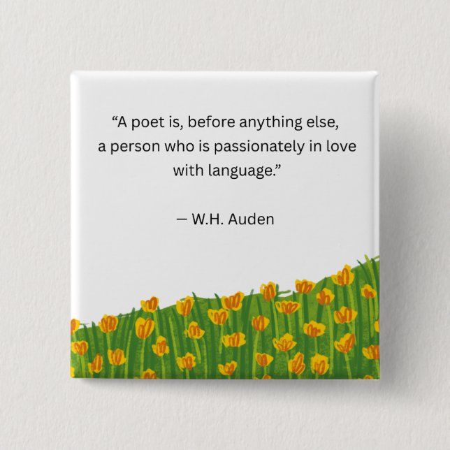 Poet Button Knapp (Framsida)