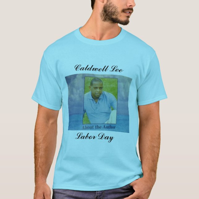 Poet Caldwell Lee Apparel T Shirt (Framsida)