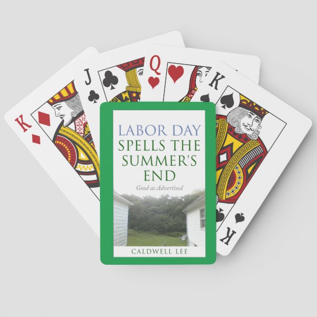 Poet Caldwell Lee Cards Casinokort (Baksidan)