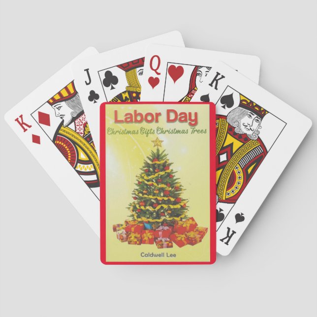 Poet Caldwell Lee Games Casinokort (Baksidan)