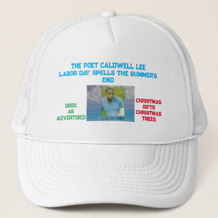 Poet Caldwell Lee Hats Keps