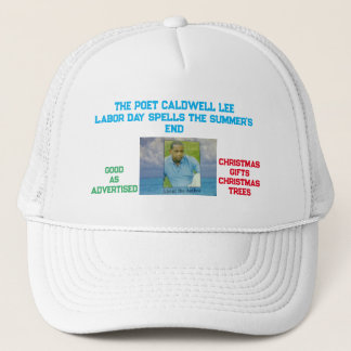 Poet Caldwell Lee Hats Keps