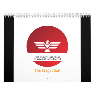 Poet Caldwell Lee Leegyptian Kalender
