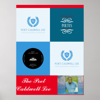 Poet Caldwell Lee Poster