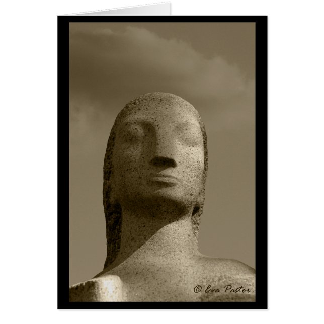 Poet Card Hälsningskort (Framsidan)