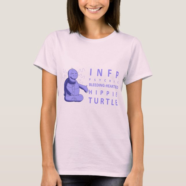 Poet (INFP) T-shirt (Framsida)