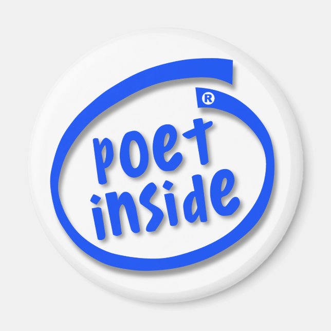 Poet Inuti Magnet (Framsidan)