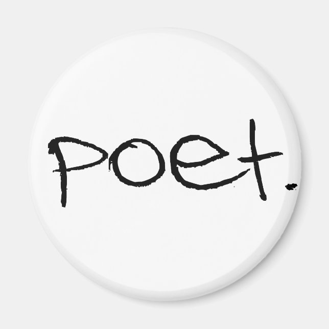 Poet Magnet (Framsidan)