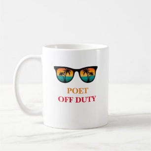 Poet off Duty Kaffemugg