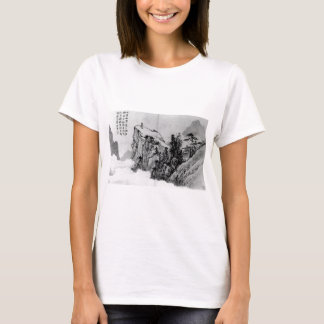 "Poet på en bergstopp" - Shen Zhou Tee Shirt
