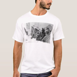 "Poet på en bergstopp" - Shen Zhou Tee Shirt