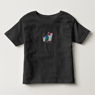 Poet Parrot T Shirt