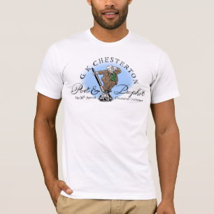 Poet- & profetlogotypskjorta t-shirt