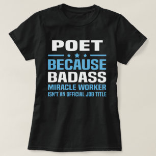 Poet T Shirt
